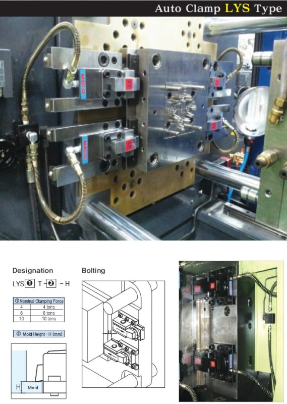 LYS AUTO CLAMP