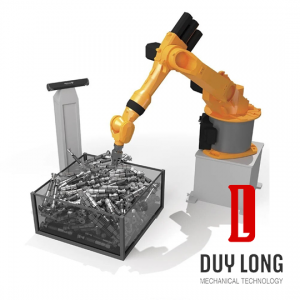 Ứng dụng robot và vision trong Bin Picking